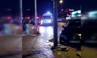 Kadıköy’de sözlü tartışma yumruklu kavgaya dönüştü: 1 yaralı