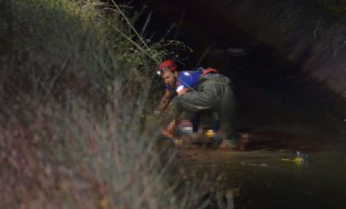 Aksaray'da, sulama kanalında kadın cesedi bulundu