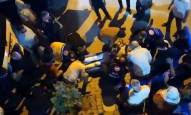 Arnavutköy'de bıçaklı kavga: Dereye sığınan yaralıyı itfaiye kurtardı