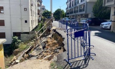 Maltepe’de göçük korkusu: 'Önlem alınmasını bekliyoruz'