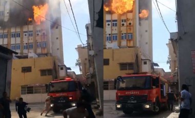 Adana’da kuyum atölyesinde yangın ve patlama!