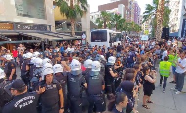 İzmir'de Onur Yürüyüşü'ne polis müdahalesi: Çok sayıda gözaltı