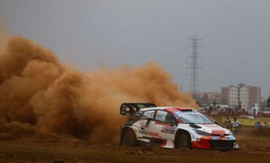 WRC Kenya Rallisi'nde zafer Sebastien Ogier'nin