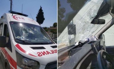 Ambulans saldırısına Birlik Sağlık Sen'den tepki: Yetkililer sağlıkta şiddeti engelleyemiyor!