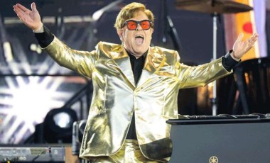 Dünyaca ünlü sanatçı Elton John sahneye veda ediyor