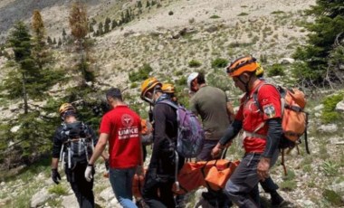 Tırmanış faciayla bitti: Düşen dağcı yaşamını yitirdi