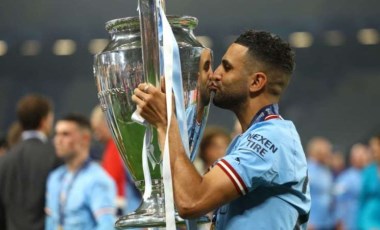 Cezayirli yıldız Riyad Mahrez'e 100 milyon Euro'luk dev teklif!