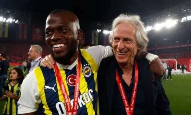 Enner Valencia'dan Jorge Jesus itirafı!