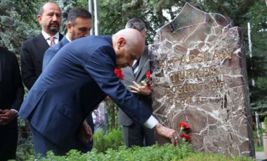 Devlet Bahçeli'den 'Merdan Yanardağ' sorusuna yanıt