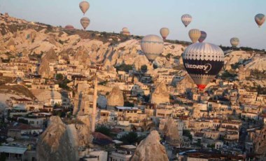 100 Euro balon turuna yabancılar biniyor Türkler izliyor