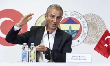 Fenerbahçe'nin yeni teknik direktörü İsmail Kartal oldu!