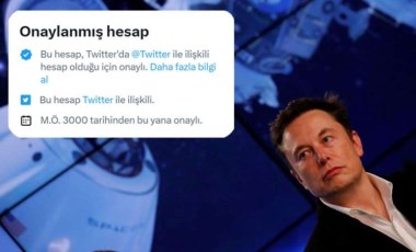 Elon Musk'ın Twitter hesabında dikkat çeken değişiklik: Onayı M.Ö. 3 bine aldı