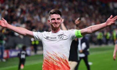 Arsenal, West Ham United'ın kaptanı Declan Rice'ı transfer etti: Bonservis ücreti 105 milyon sterlin