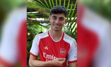 Kai Havertz Arsenal'de!