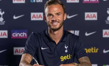 Tottenham, Maddison'ı transfer ettiğini açıkladı!