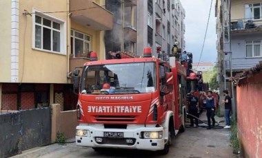 Pendik’te bayram günü korkutan yangın: Mahsur kalanlar kurtarıldı