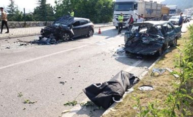 Isparta'da feci kaza: 1 ölü, çok sayıda yaralı!