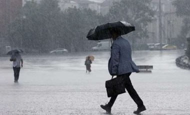 Meteoroloji'den Doğu Anadolu için 'yerel kuvvetli sağanak' uyarısı