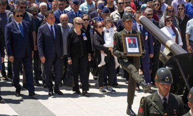 Emekli Korgeneral Mehmet Şanver törenle son yolculuğuna uğurlandı