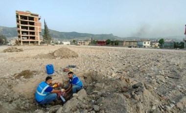 Deprem bölgesi Hatay'da alınan beton örneğinden deniz kumu çıktı!