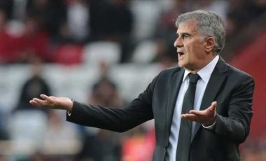 Beşiktaş'ta Şenol Güneş, yönetimden 5 transfer istedi