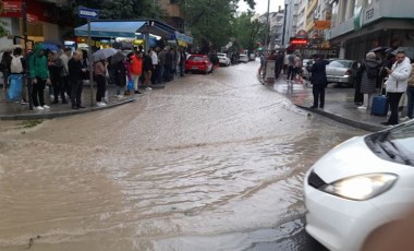 Ankara'yı sağanak vurdu: Tüm izinler iptal edildi