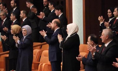 Erdoğan'ın yemin töreninde dikkat çeken ayrıntı... Berat Albayrak ve Burak Erdoğan katılmadı!