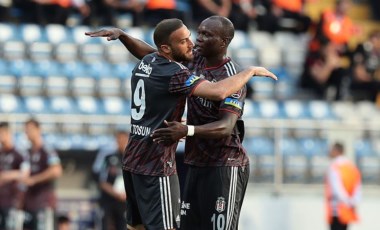 Cenk ve Aboubakar atıyor, Beşiktaş kazanıyor!  Kasımpaşa 2-5 Beşiktaş