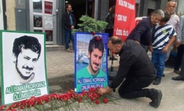 Ali İsmail Korkmaz saldırıya uğradığı sokakta anıldı