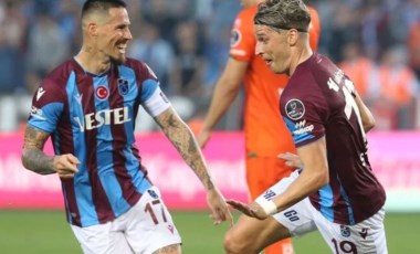 Trabzonspor'dan beş gollük fırtına!