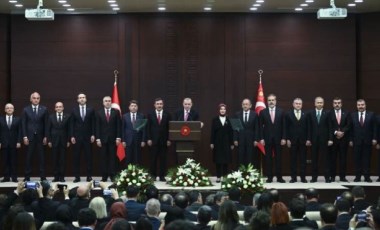 Son dakika... Erdoğan yeni kabineyi açıkladı