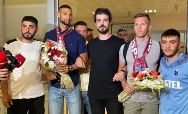 Trabzonspor'un yeni transferlerinden ilk açıklama!