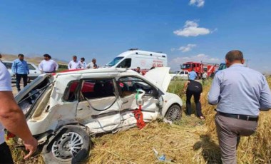 Bayramın üçüncü gününde Kahramanmaraş'ta korkunç kaza: 3'ü ağır 10 yaralı