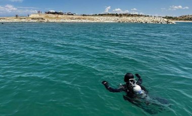 Van Gölü'nde akıntıya kapılan 2 arkadaş boğuldu