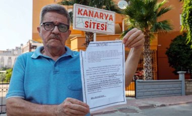 Antalya'da tapusu olmayan 29 yıllık siteye yıkım kararı