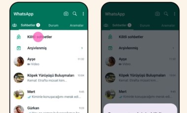 WhatsApp'ta 'sohbetleri kitlemek' mümkün olacak