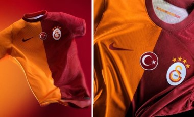 Galatasaray yeni sezon formasını tanıttı