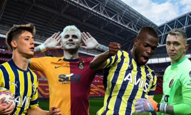 Galatasaray - Fenerbahçe derbisinin kilit isimleri!