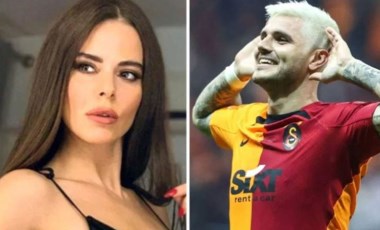 Simge Sağın: Icardi ile görüştük, şampiyonluk kutlamalarına katılacağım