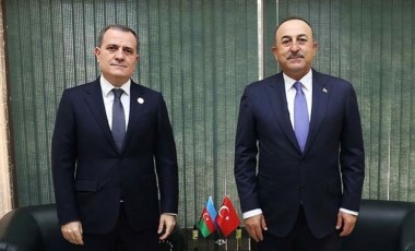 Bayramov ile Çavuşoğlu telefonda görüştü