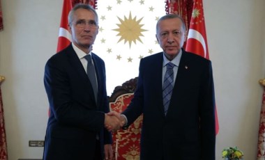 Erdoğan ve Stoltenberg bir arada