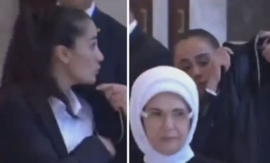 Emine Erdoğan'ın yakın koruması 'pardösü' gecikince sinirlendi