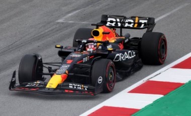 F1 İspanya Grand Prix'sinde zaferin adı Max Verstappen