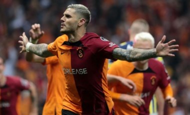 Galatasaray'da Mauro Icardi tarihe geçti