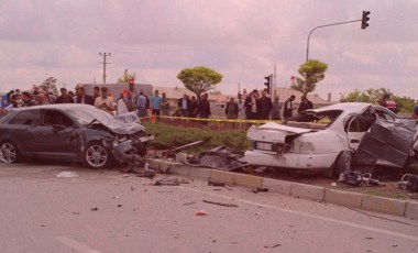 Acı tesadüf! İlk eşini kaybettiği kavşakta kaza yapan sürücü yaşamını yitirdi