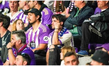 La Liga'da düşen son takım Real Valladolid oldu