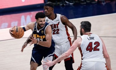 NBA'de Miami Heat, Denver Nuggets karşısında seriyi eşitledi