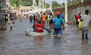 Haiti’de sel felaketi: 15 ölü, 8 kayıp