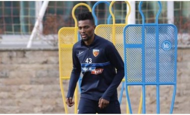 Bernard Mensah, Kayserispor’dan ayrıldı