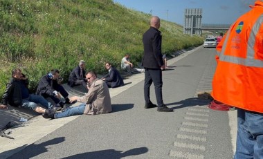 Son dakika... Kuzey Marmara Otoyolu'nda zincirleme kaza: Yaralılar var...